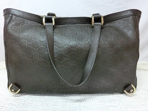 グッチのバッグの全体補修